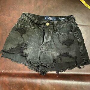 Hollister mom shorts